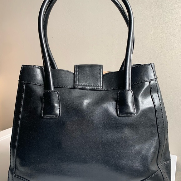 Black London Fog Shoulder Bag - Picture 2 of 9